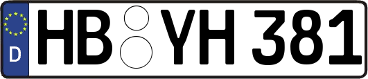HB-YH381