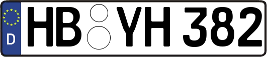 HB-YH382