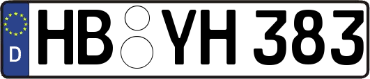 HB-YH383