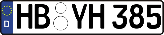 HB-YH385