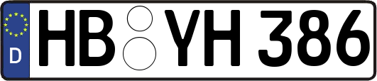 HB-YH386