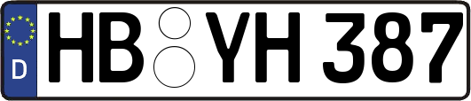 HB-YH387