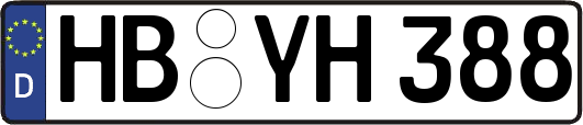 HB-YH388