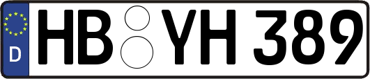 HB-YH389