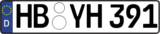 HB-YH391