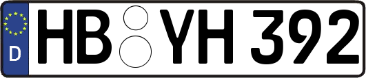 HB-YH392