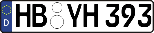 HB-YH393