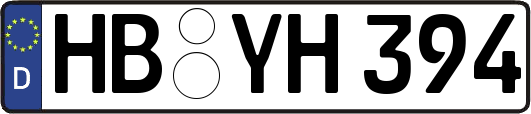 HB-YH394