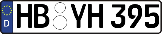 HB-YH395