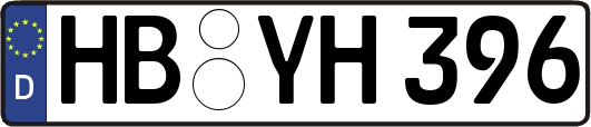 HB-YH396