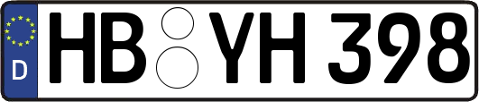 HB-YH398