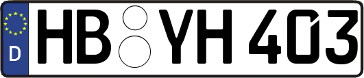 HB-YH403