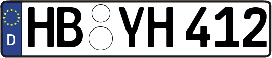 HB-YH412