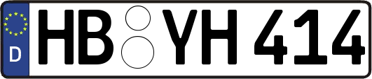 HB-YH414