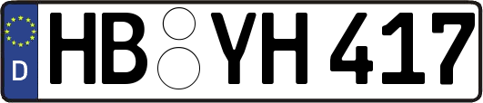 HB-YH417
