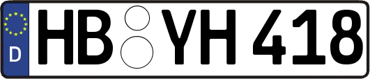 HB-YH418