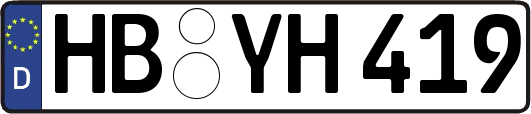 HB-YH419