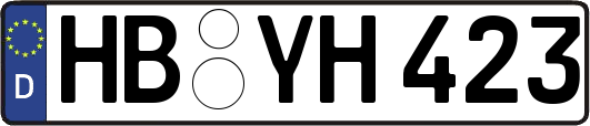 HB-YH423