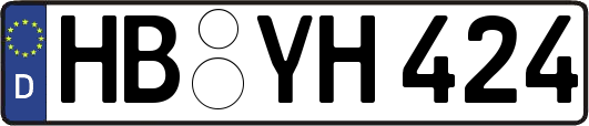 HB-YH424