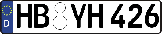 HB-YH426