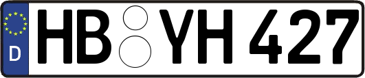 HB-YH427