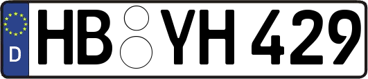 HB-YH429