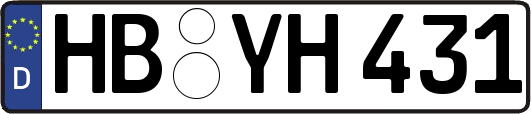HB-YH431