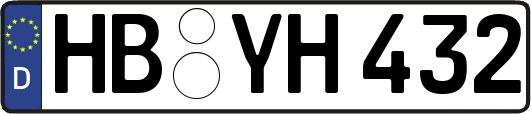 HB-YH432