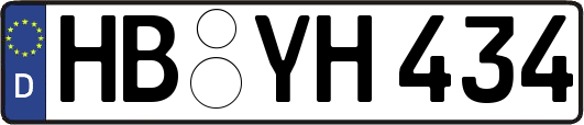HB-YH434