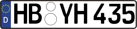 HB-YH435