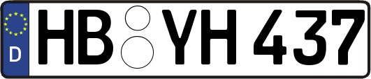 HB-YH437