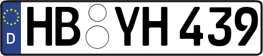 HB-YH439