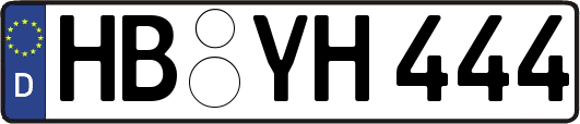 HB-YH444