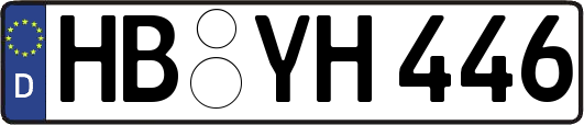 HB-YH446