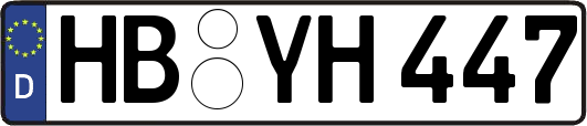 HB-YH447