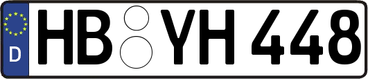 HB-YH448