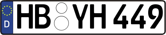 HB-YH449