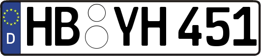 HB-YH451