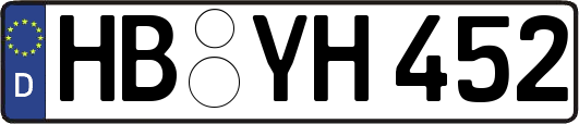 HB-YH452
