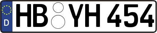 HB-YH454