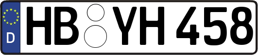 HB-YH458