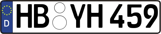 HB-YH459