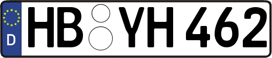 HB-YH462