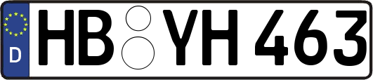 HB-YH463