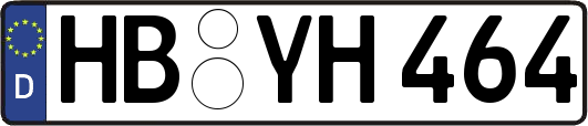 HB-YH464