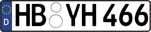 HB-YH466