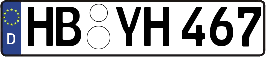 HB-YH467