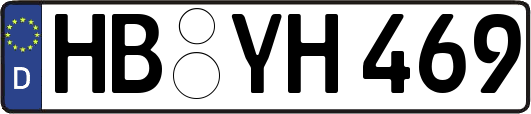 HB-YH469