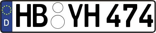HB-YH474