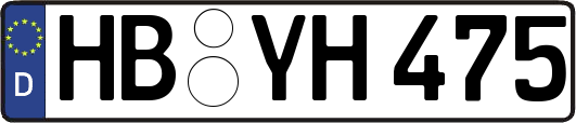 HB-YH475